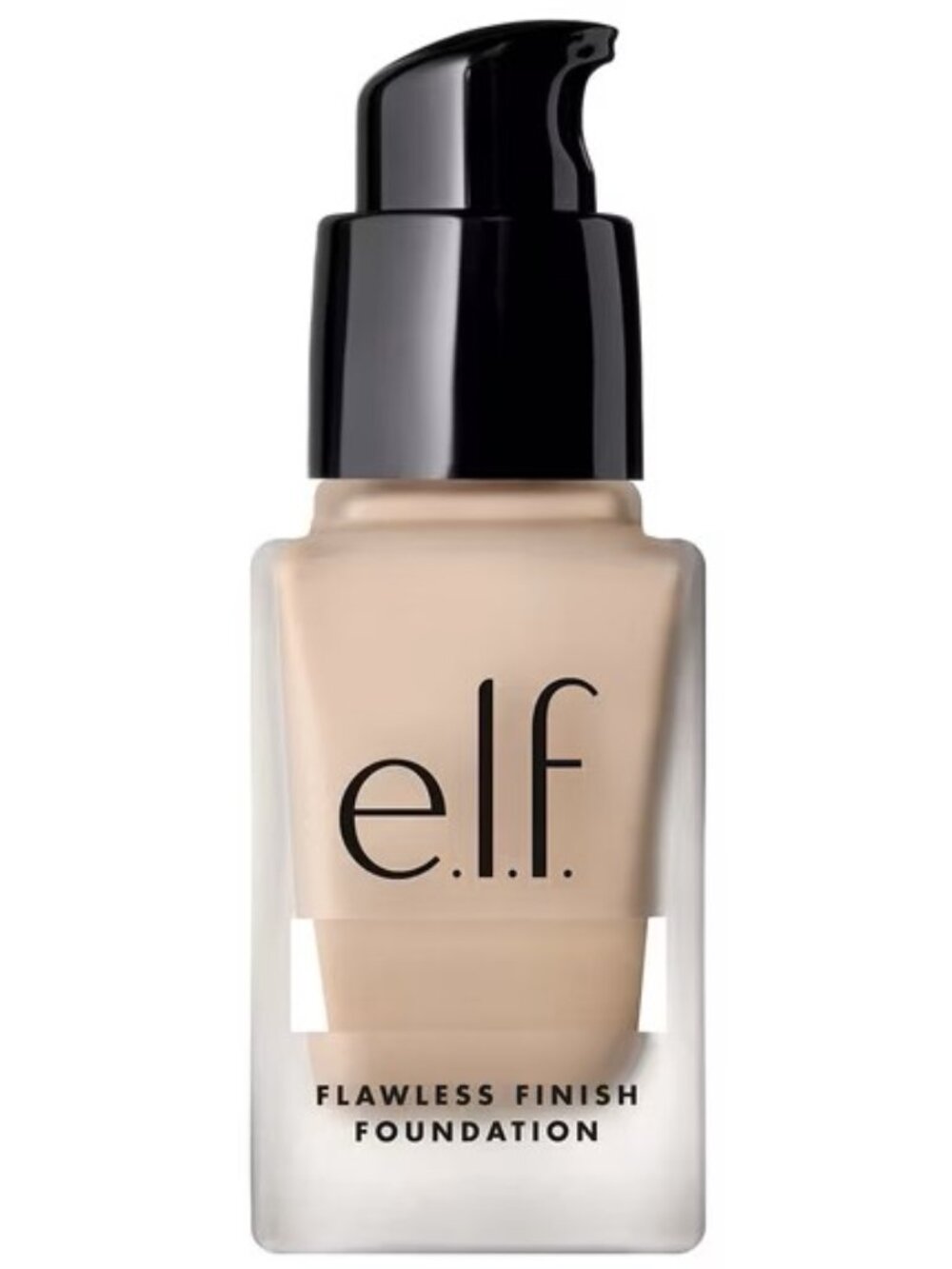 NEW Elf Flawless Satin Foundation in Snow